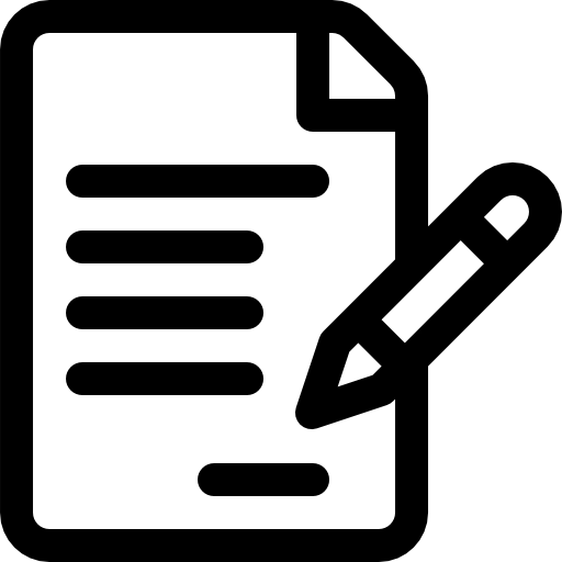 Иконка работы по договру