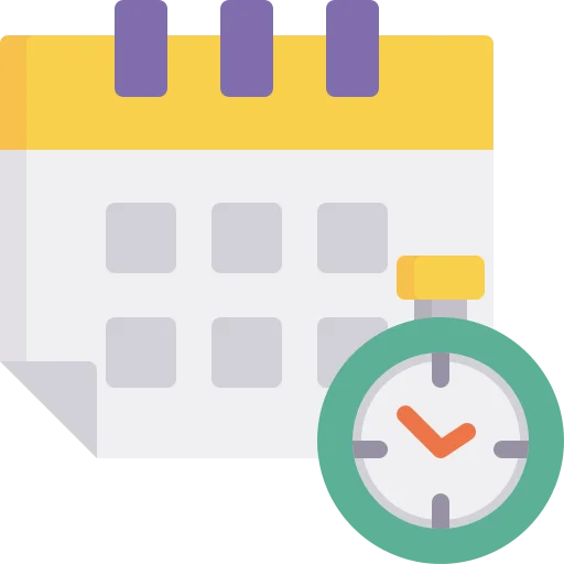 Иконка графика доставки